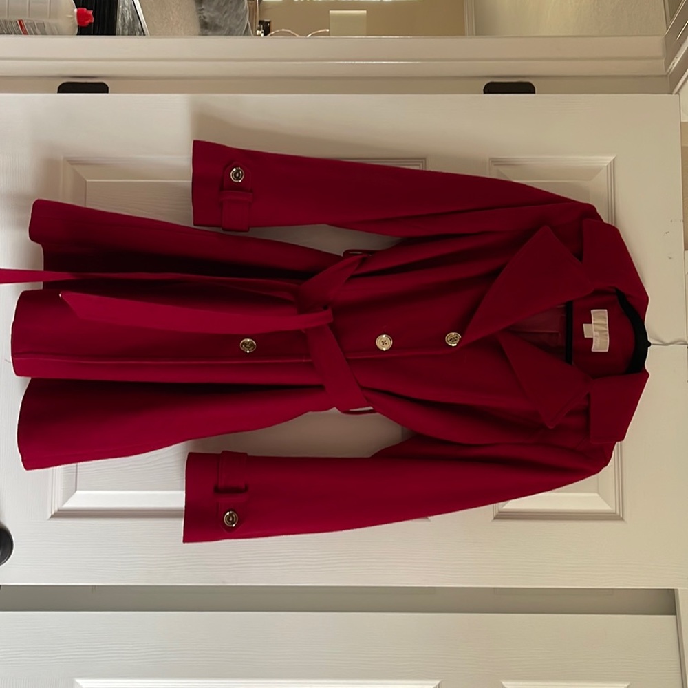 Michael Kors Red Coat